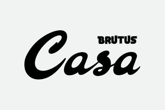 Casa BRUTUS 2018年10月